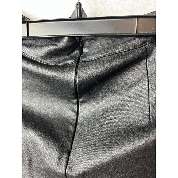 White‎ fox black pants open hip women’s size XS - Picture 6 of 11